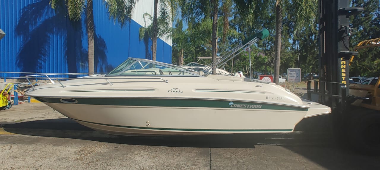 Canestrari Cuddy 215 2008 Mercruiser 220 
